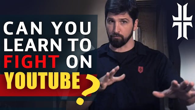 Can you Learn to Fight on YouTube?