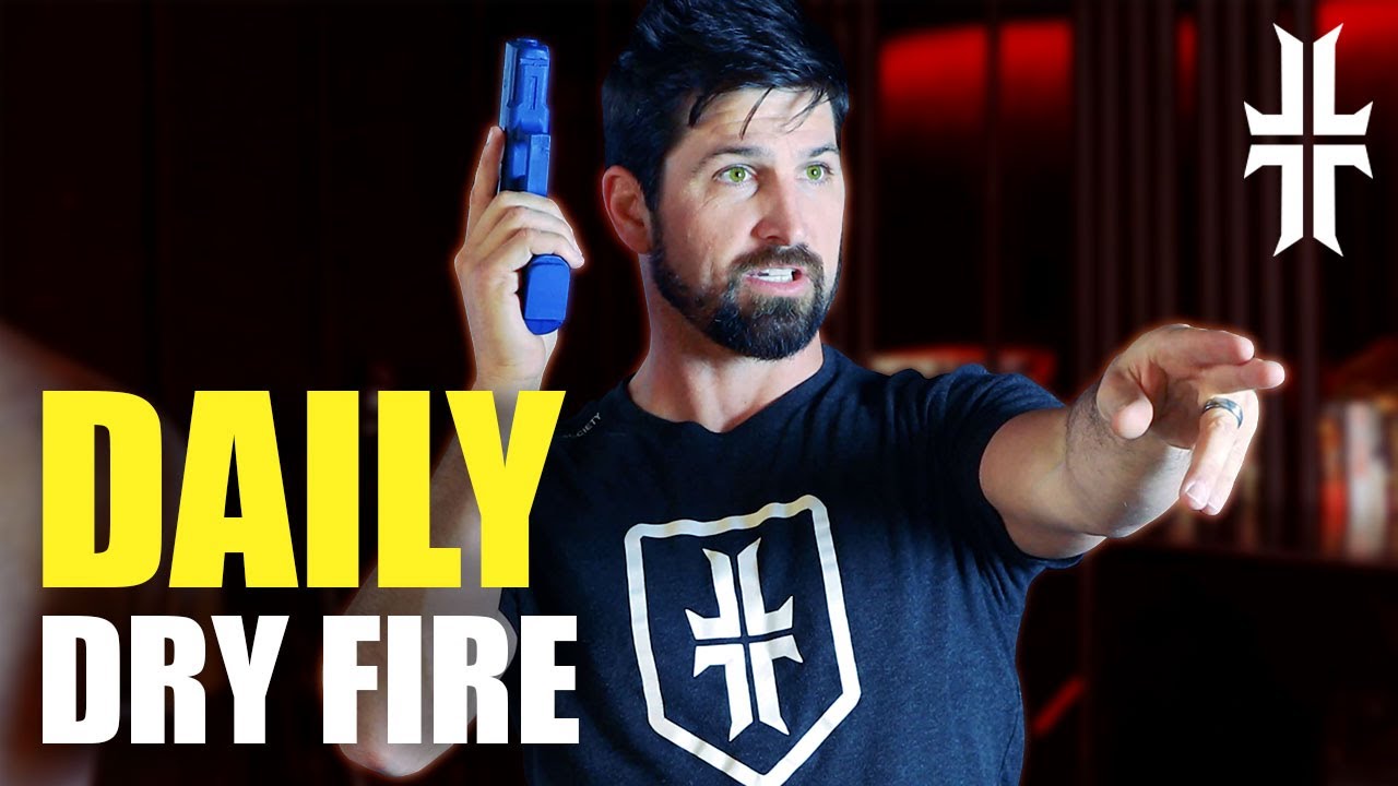 STAY READY | Simple Daily Dry Fire Exercises