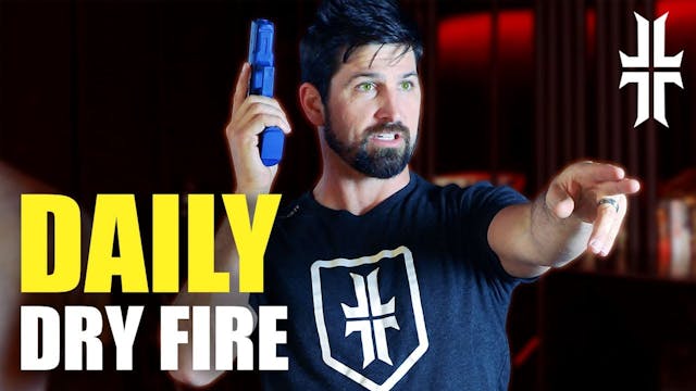 STAY READY | Simple Daily Dry Fire Ex...