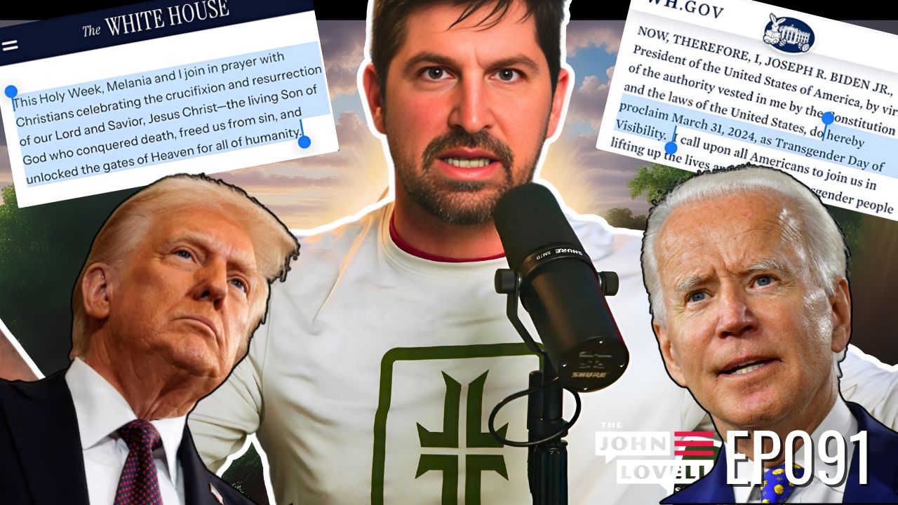 Inseparable Church & State | JLS EP91