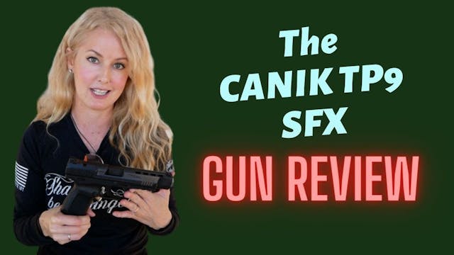 CANIK TP9 SFX Review - is it really t...