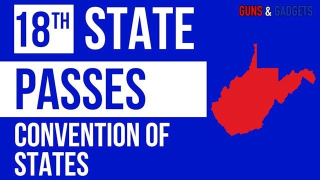 18th State Passes Convention of States