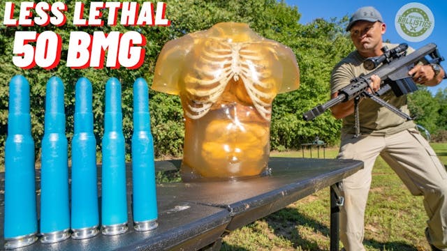 LESS LETHAL 50 BMG ???
