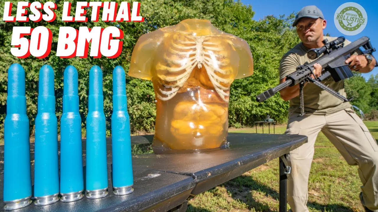 Less Lethal Net LESS LETHAL 50 BMG ??? - Kentucky Ballistics - Warrior Poet Society Network