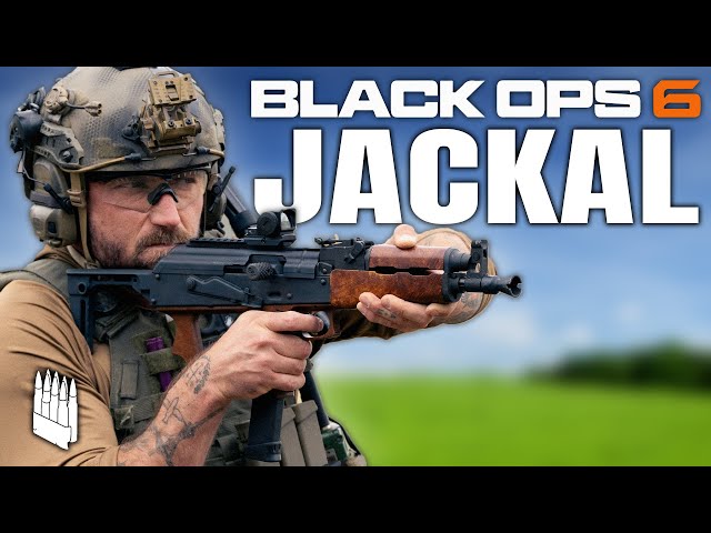 The Jackal from Black Ops 6 is Real