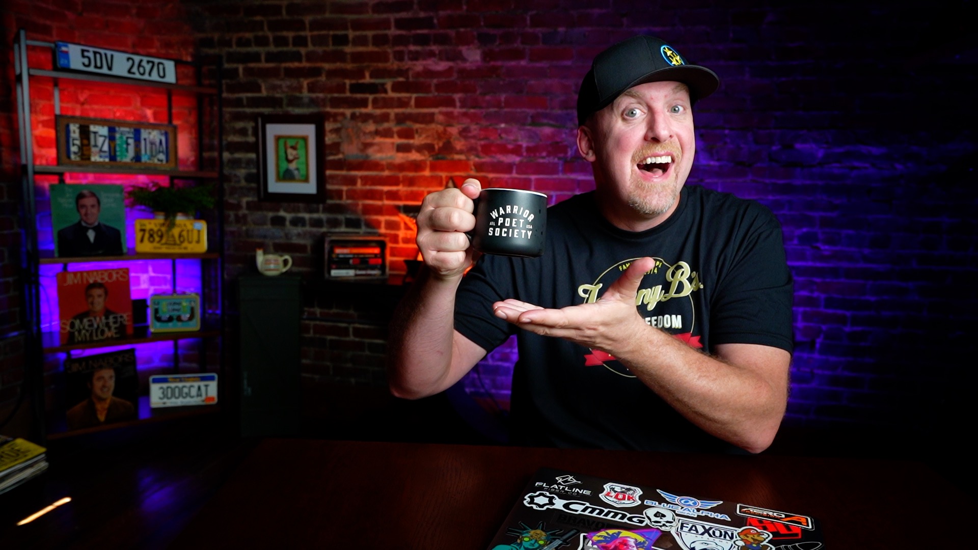 Hot Cup of Freedom - The Funny Gets Serious