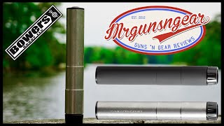 Bowers Group VERS 30T 30 Caliber Silencer Test  Review