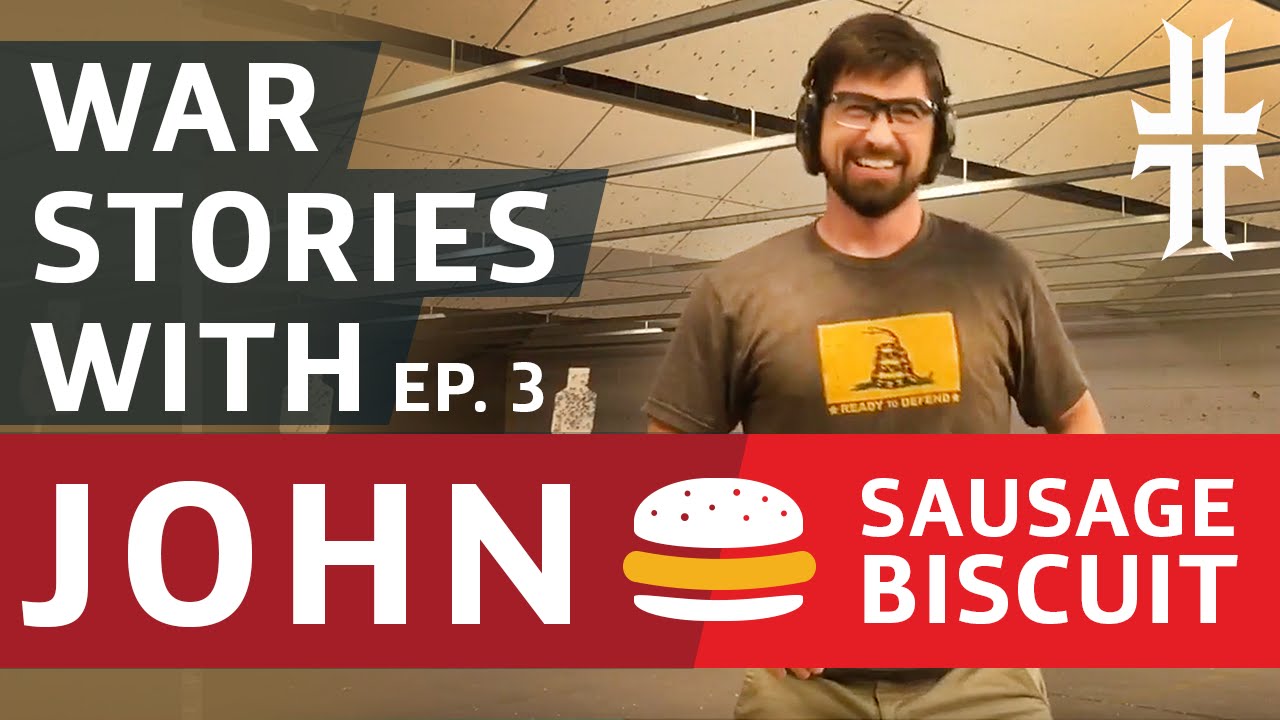 War Stories with John | Greatest Sausage Biscuit EVER | Episode 3 