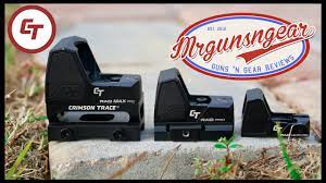 Crimson Trace RAD Micro, Pro, & Max Red Dot Review