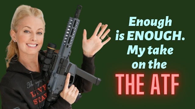 The ATF is back at it - Enough Is ENOUGH