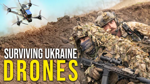 How To Survive Drone Warfare In Ukrai...