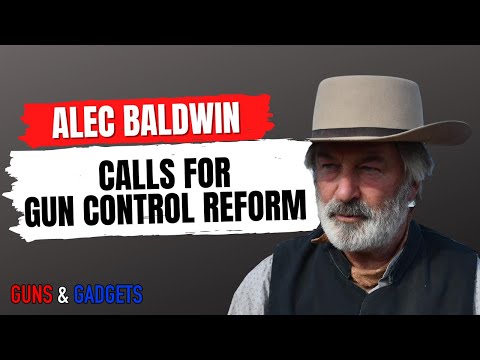 Alec Baldwin Calls For Gun Control Reform?!