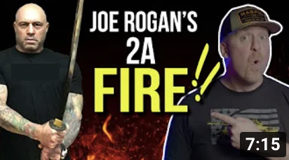 Joe Rogan's 2A FIRE + MORE !! - Johnny B - Warrior Poet Society Network