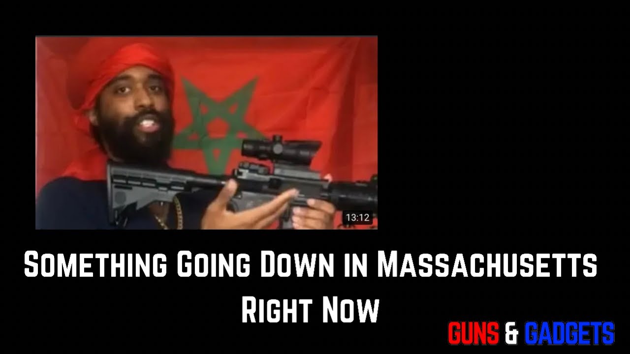 Something Going Down In Massachusetts Right Now
