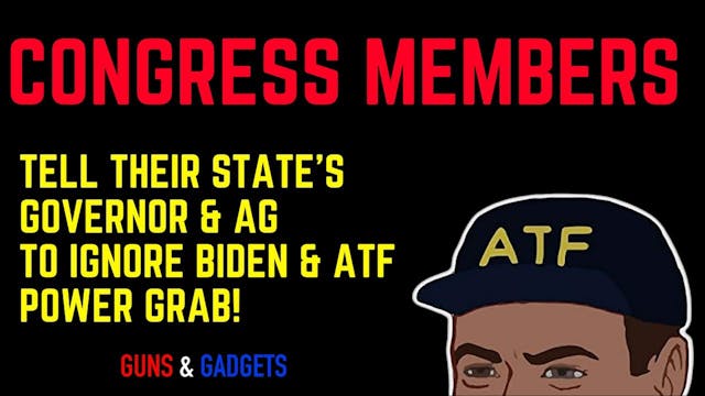 Congress Members Tell Their State's G...