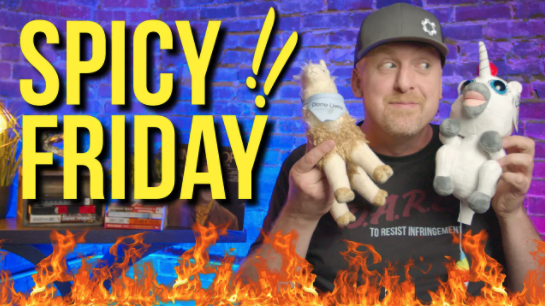 All Aboard the DRAMA LLAMA it's SPICY FRIDAY!!