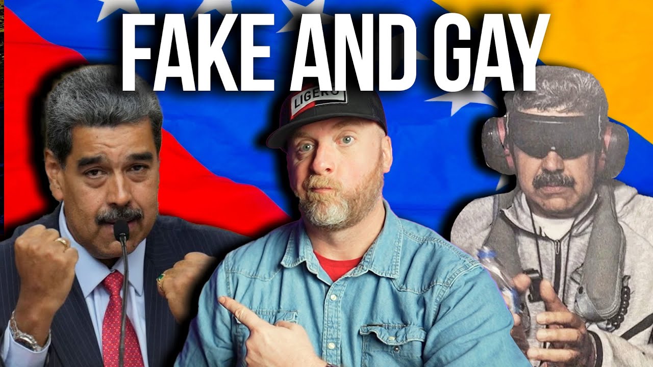 EVERYTHING ABOUT VENEZUELA IS FAKE AND GAY