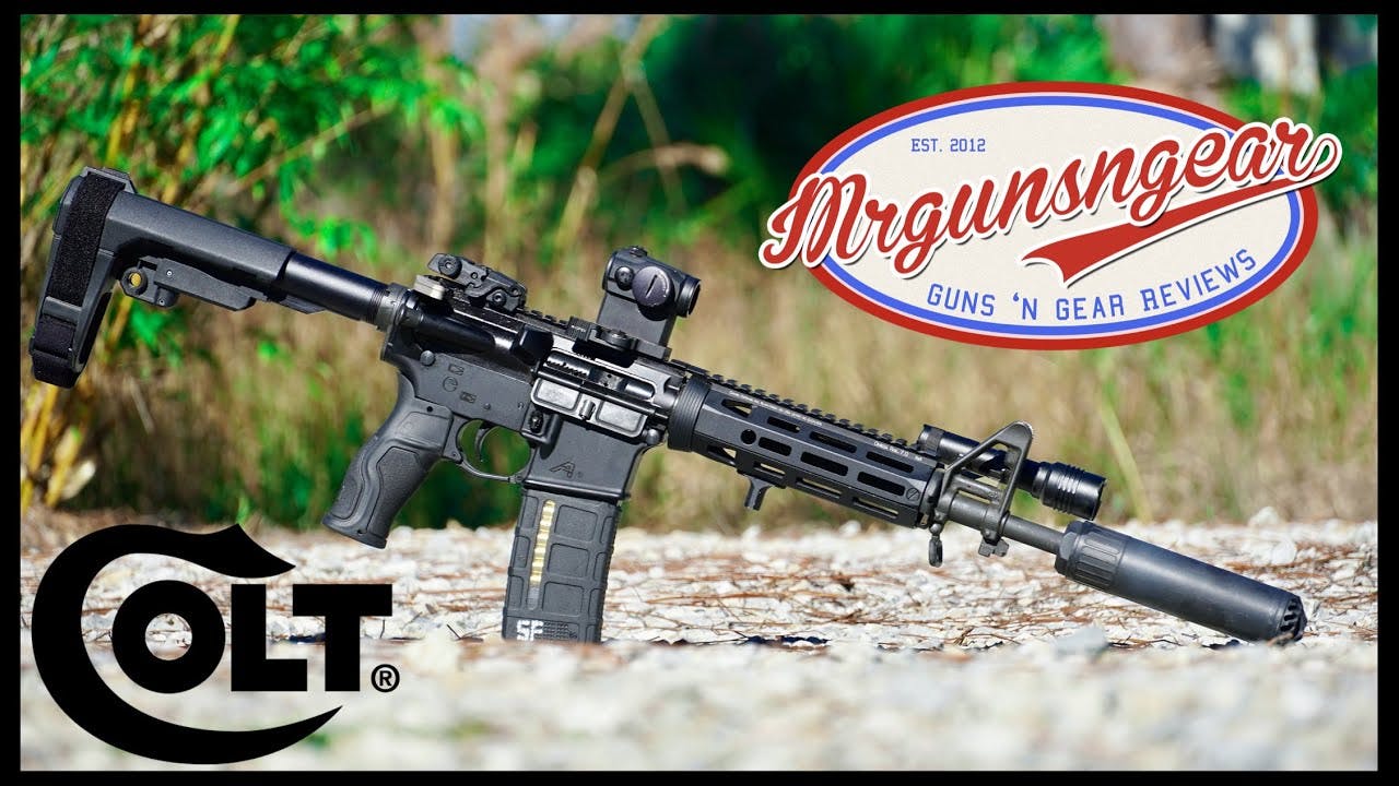 Colt 6933 11.5'' AR Pistol Build Kit Review 🇺🇸 - Mrgunsngear - Warrior ...