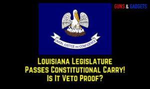 Louisiana Legislature Passes Constitutional Carry Is It Veto Proof ...