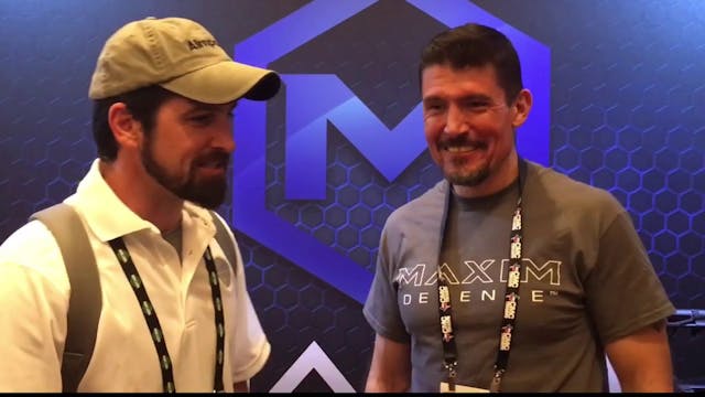 Interviewing Benghazi Hero Kris Paron...