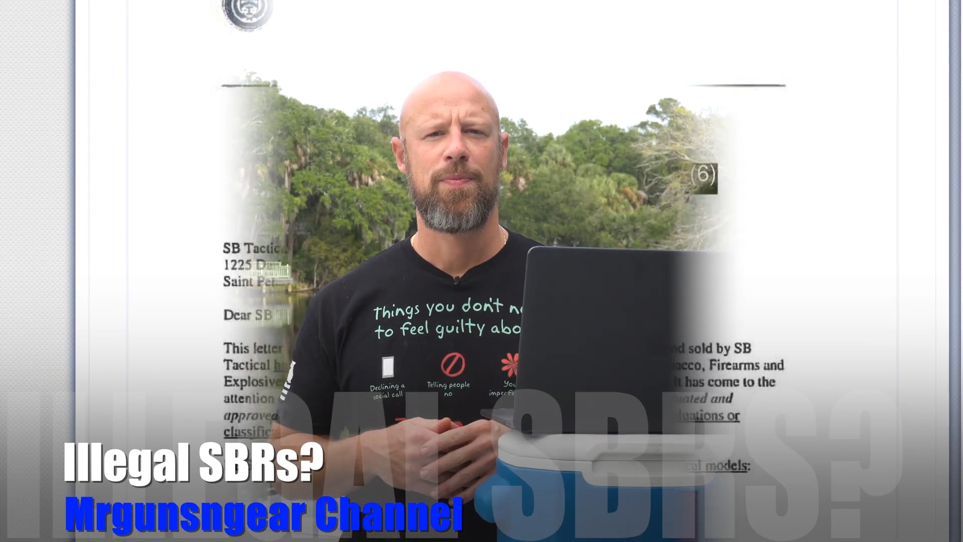 Are SB Tactical Pistol Stabilizing Braces Illegal Now?  Latest From The ATF....