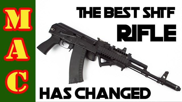 Best SHTF rifles have changed - What'...