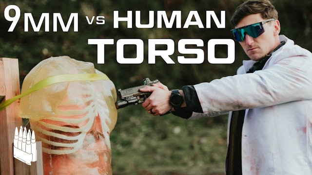 How effective is your 9mm carry ammo? 9MM VS HUMAN TORSO
