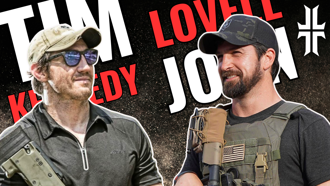 Tim Kennedy & John Lovell Discuss 2A, Military, UFC, Faith, Family & Freedom