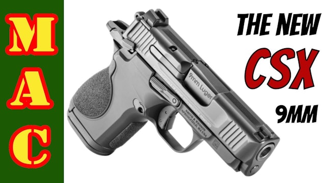 New S&W CSX 9mm - Taking on the Sig P938