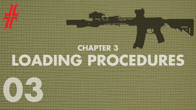 Loading Procedures  | Chapter 3
