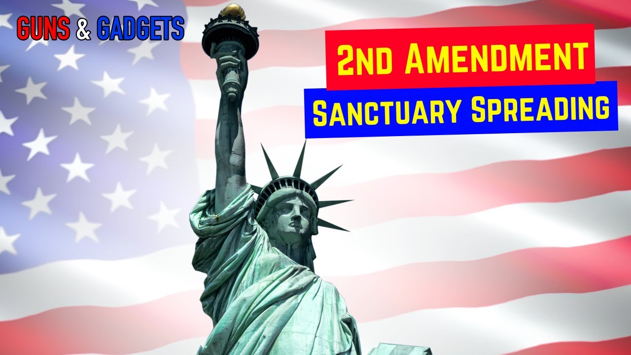 How Much of America Is A Second Amendment Sanctuary Now