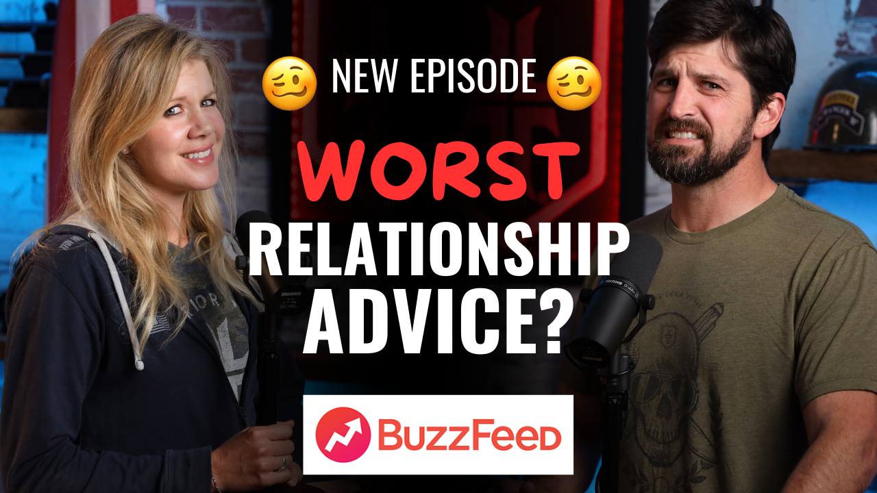 Buzzfeeds WORST Relationship Advice  👎 | JLS EP 010