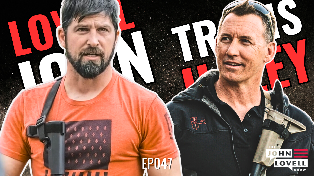 Travis Haley & John Lovell Discuss Blackwater, and Najaf  | JLS 047