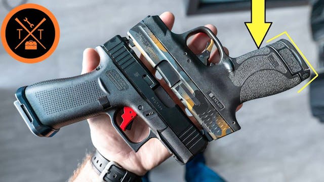 97.3% of Subcompact 9mm Pistol Have T...