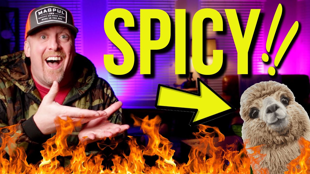 GO LLAMA GO !! IT'S SPICY FRIDAY !!