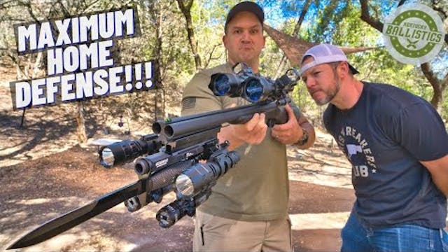 THE ULTIMATE HOME DEFENSE SHOTGUN 💪 (...