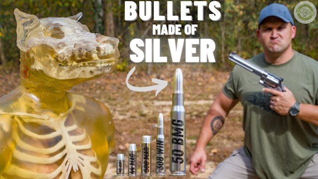 WEREWOLF DEFENSE!!! (Pure Silver 50 B...