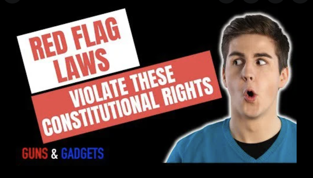 Red Flag Laws VIOLATE These CONSTITUTIONAL RIGHTS!