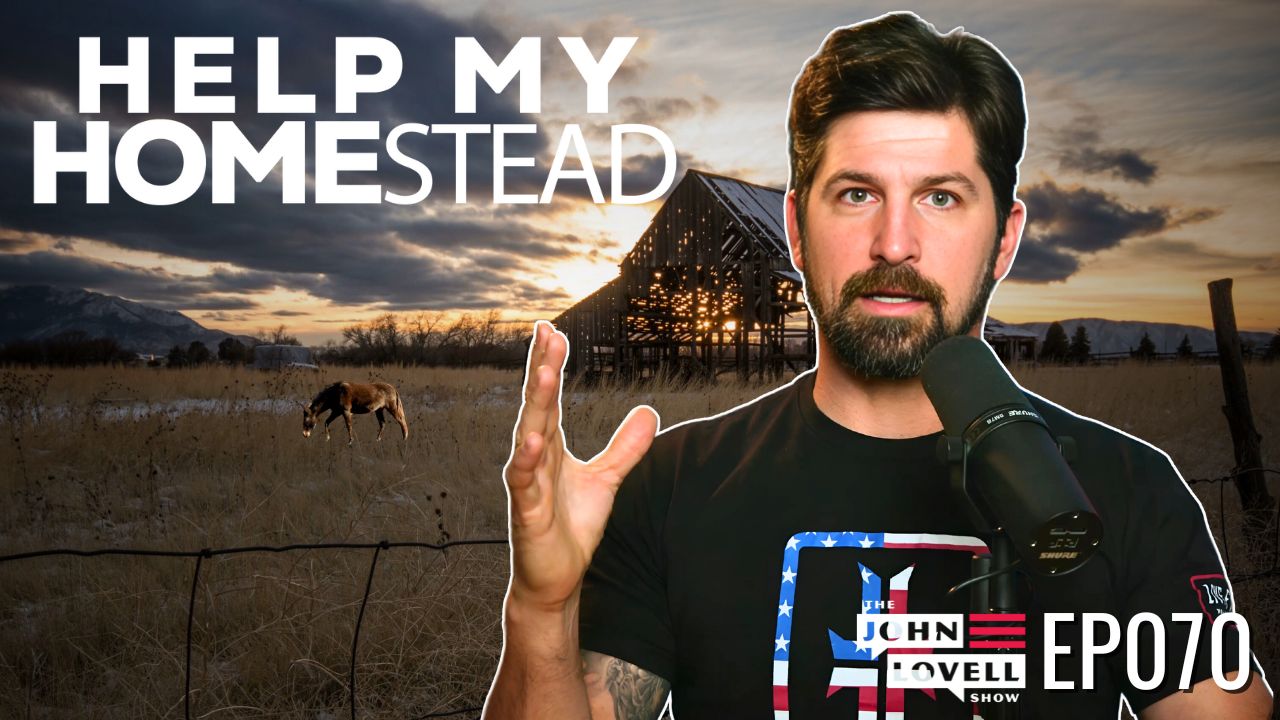 Help My Homestead | Convo w/ Show Hosts Shawn & Beth | JLS EP70