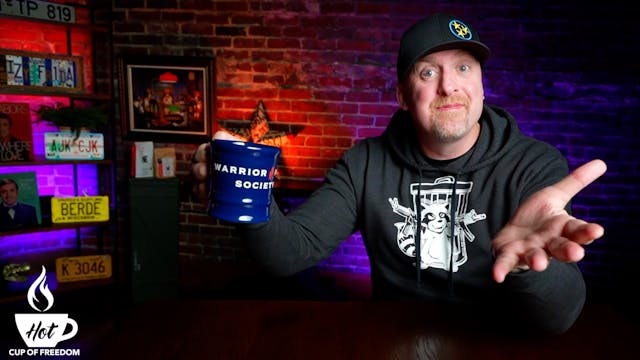 Hot Cup of Freedom - Happy Thanksgiving!