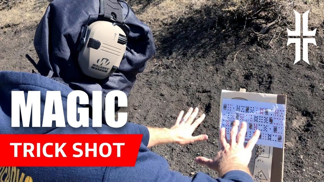 Magic ‘Trick Shot'