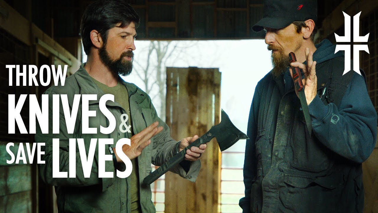 Pro Knife Thrower Jason Johnson Teaches Warrior Poet Society the Ways of Blade