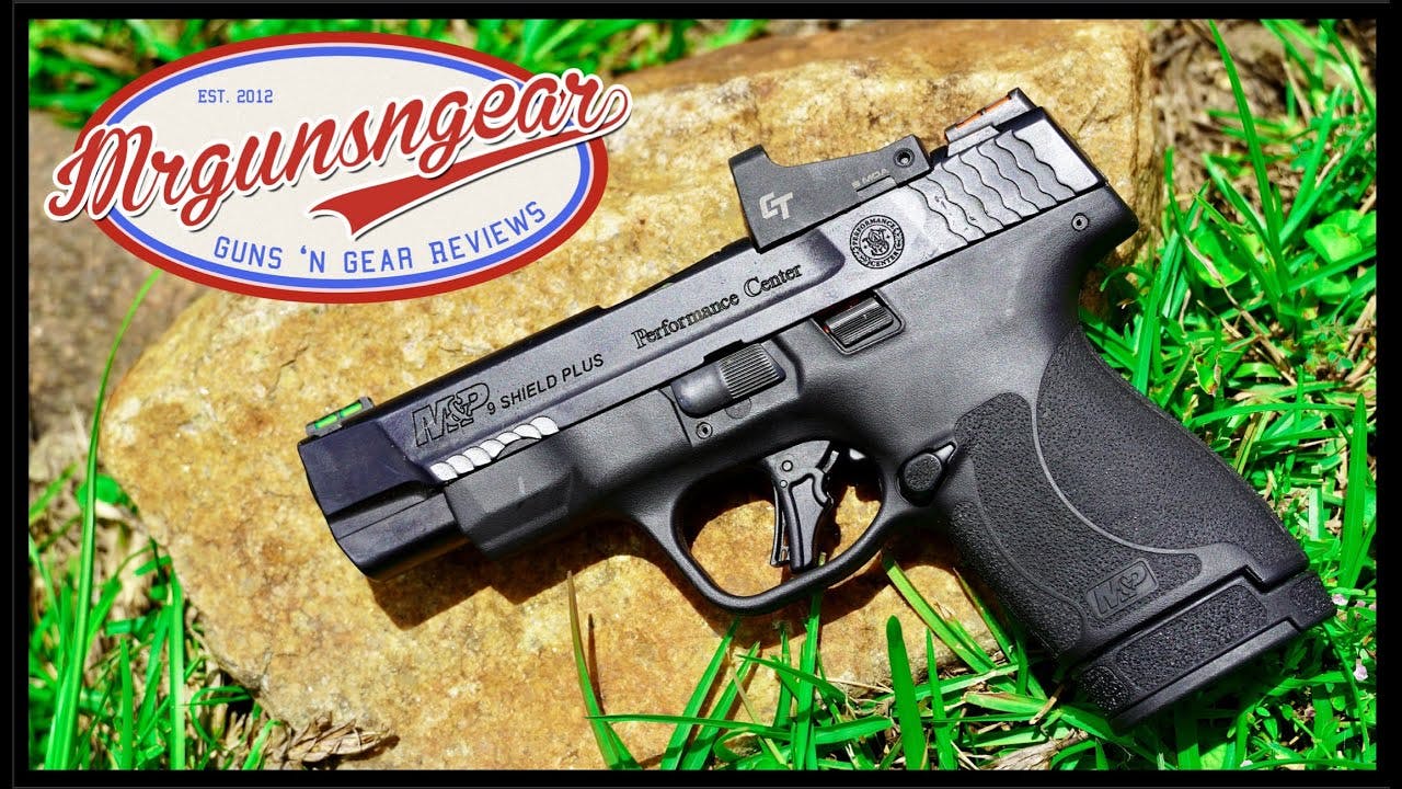 S & W Performance Center M&P 2.0 Shield Plus Concealed Carry Perfection ...