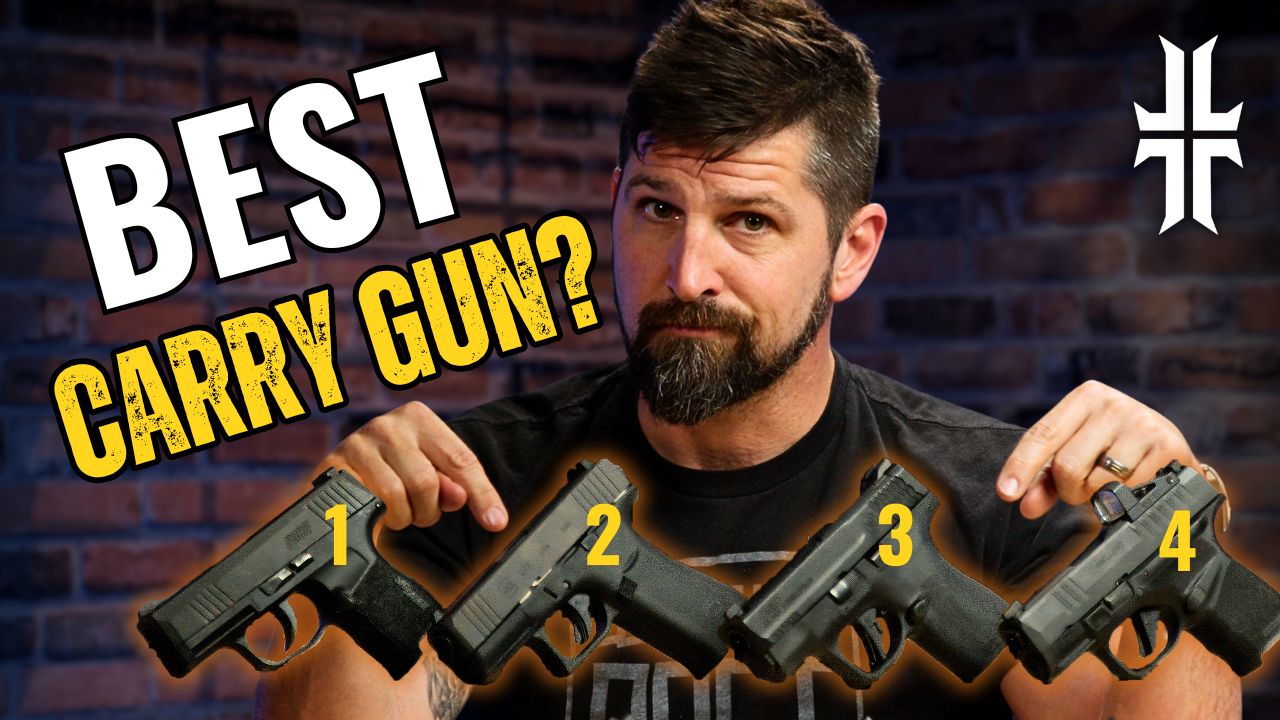Top 4 Conceal Carry Pistols | Gun Review