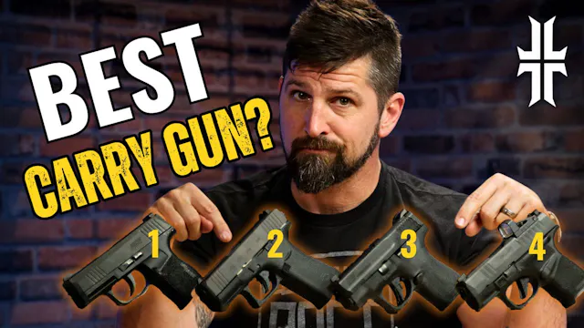 Top 4 Conceal Carry Pistols | Gun Review
