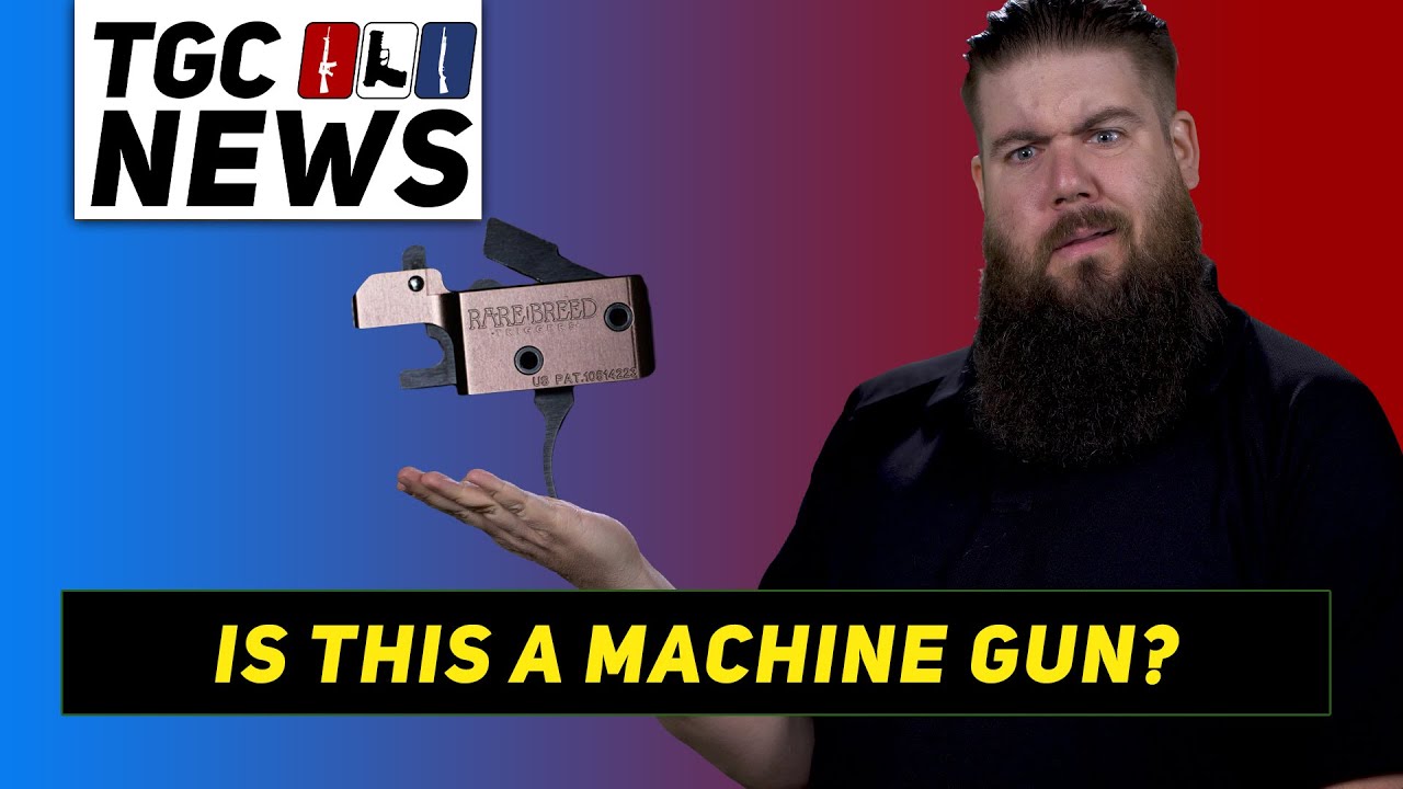 Rarebreed vs ATF, 10_22 for Lefties, Canik Mete - TGC News!