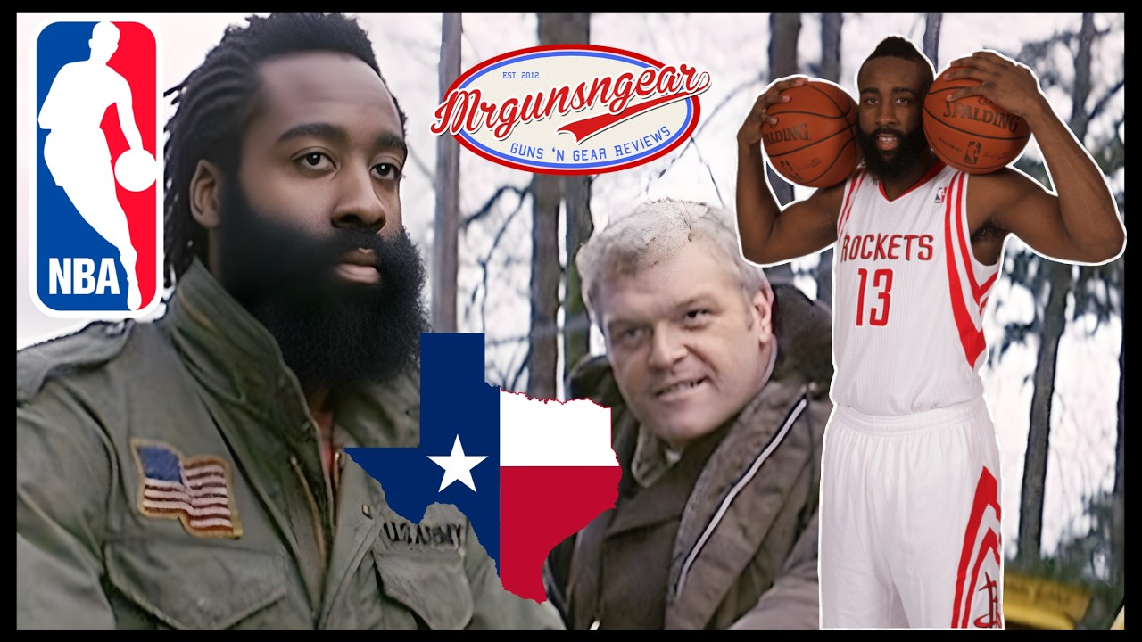 James Harden NBA Star Arrested For Constitutional Carry In Texas？