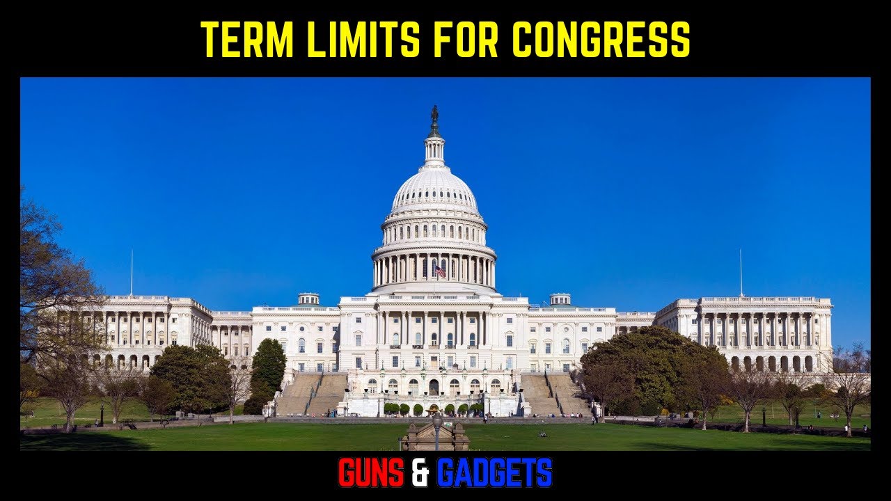Term Limits For Congress Legislation to Make Constitutional Amendment Submitted