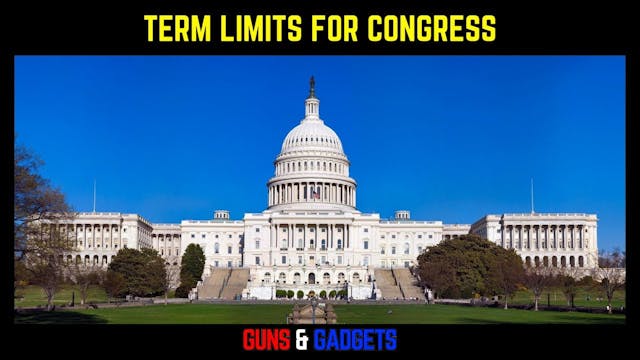 Term Limits For Congress Legislation ...
