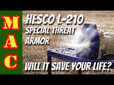 Hesco L210 Special Threat Armor - Goo...
